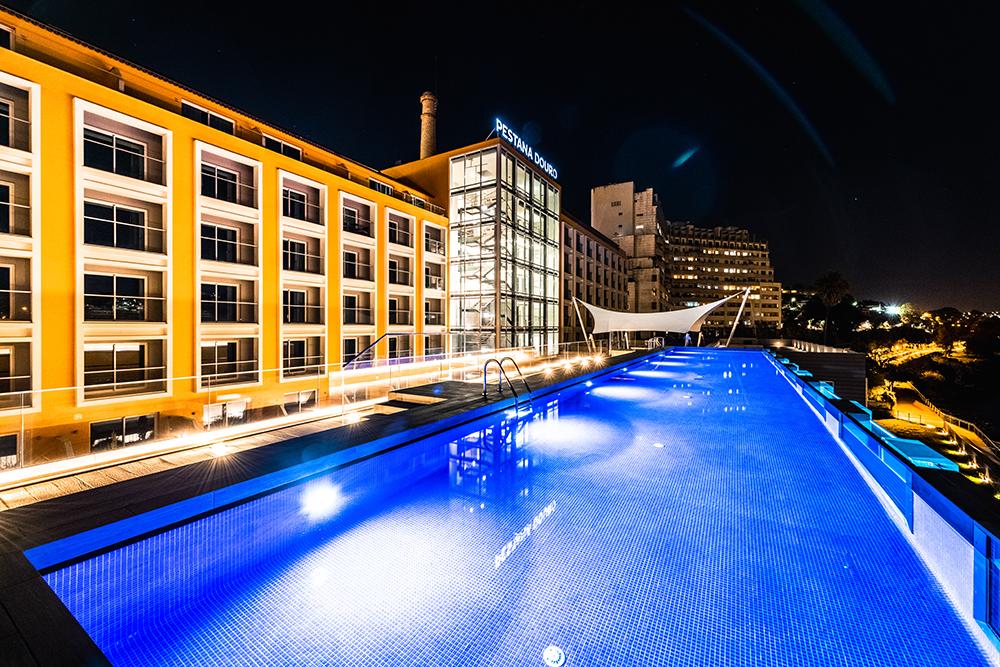 Pestana Douro Riverside - Preferred Hotels & Resorts, Lifestyle Valbom  Exterior photo The hotel's rooftop pool